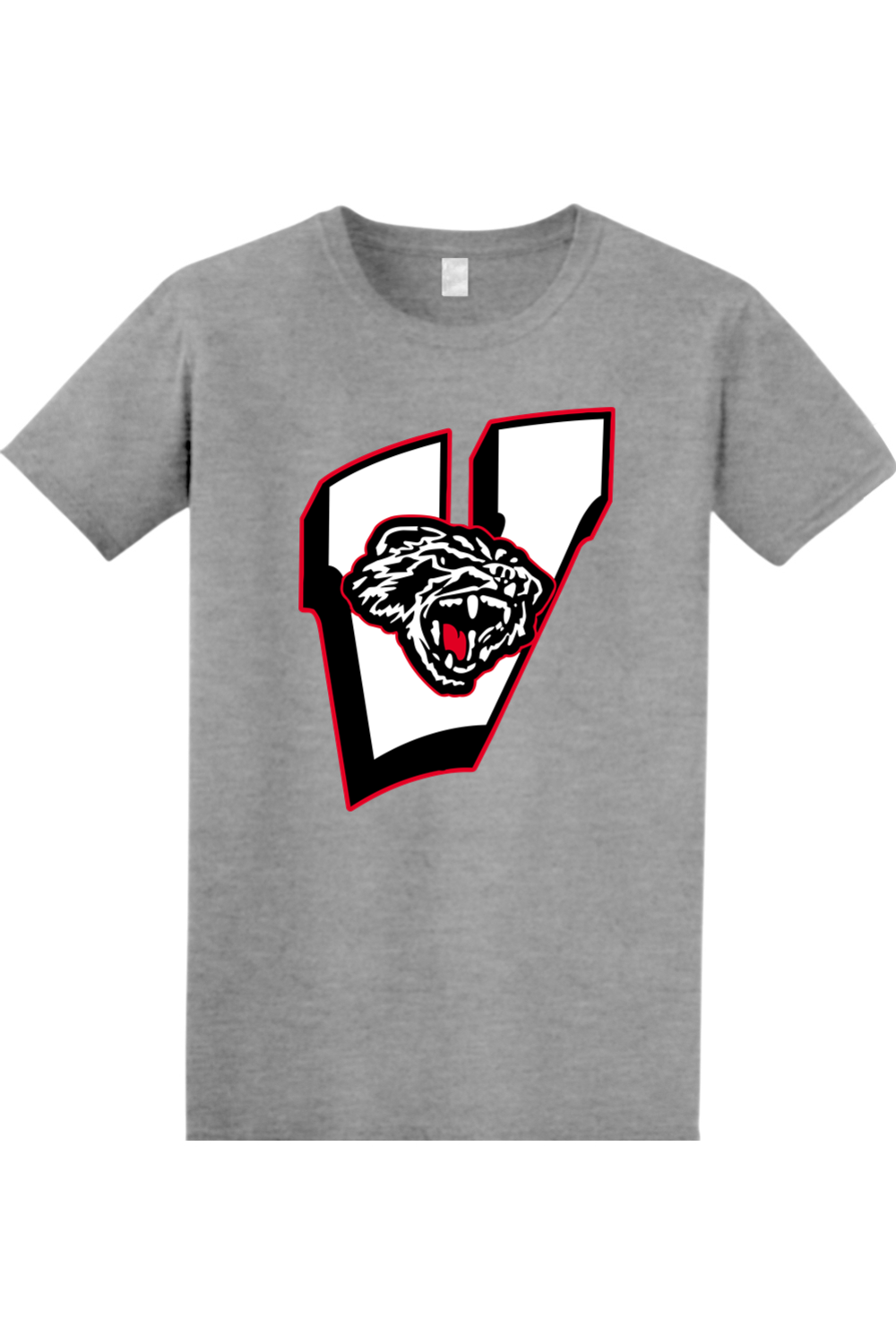 Vestaburg Football DTF Softstyle T-Shirt