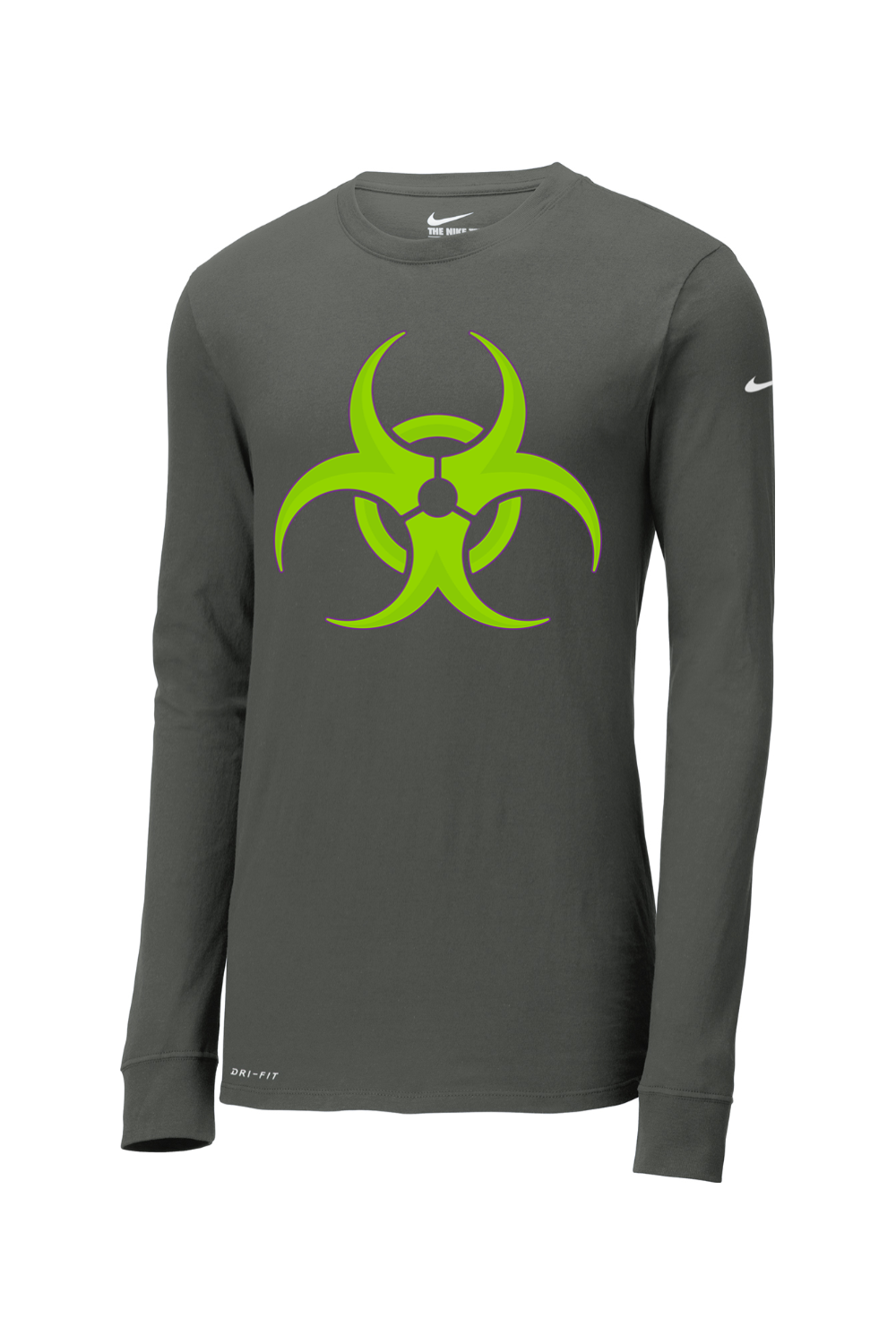 Toxic Prowlers Softball Nike Dri-FIT Cotton/Poly Long Sleeve Tee