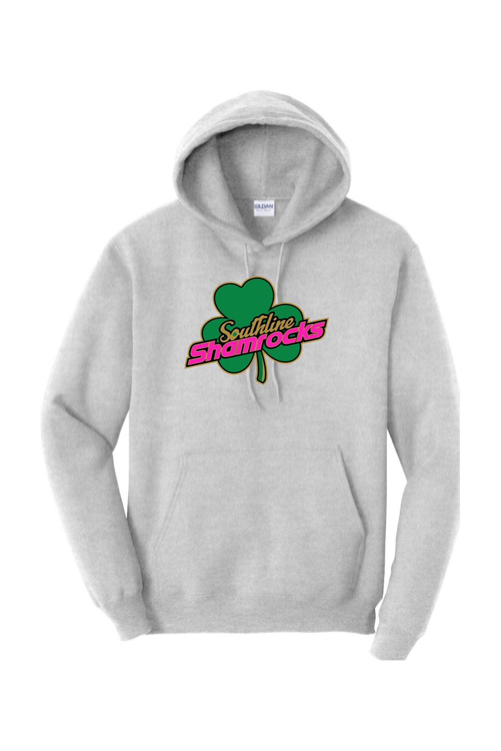 Shamrocks Softball Heavy Blend Hooded Sweatshirt