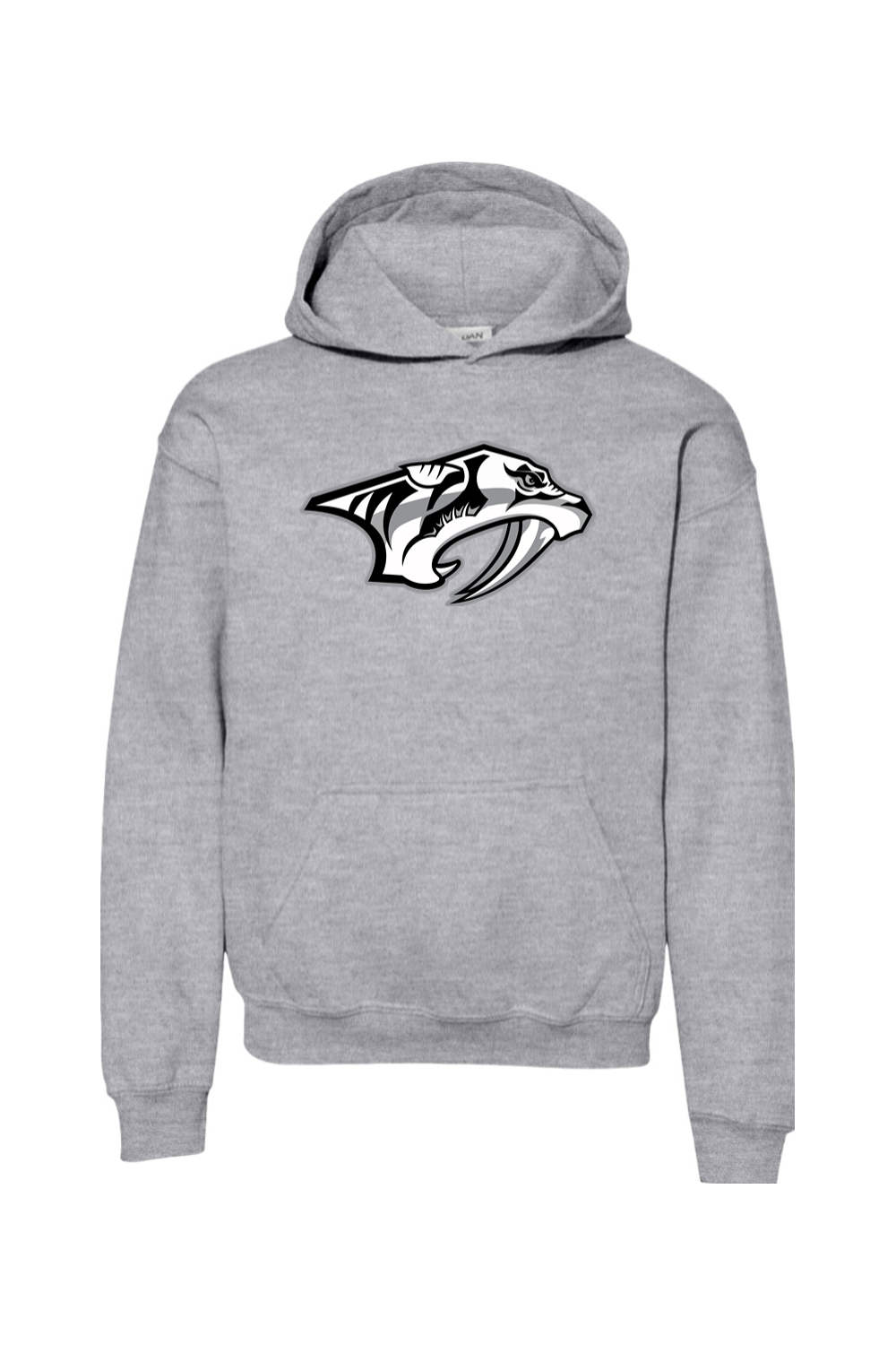 Plymouth Wrestling Youth Heavy Blend Hooded Sweatshirt