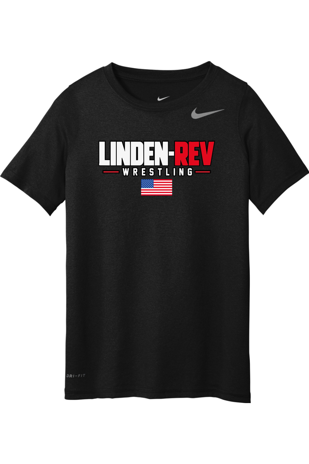 Linden Rev Wrestling DTF Nike Youth Team rLegend Tee