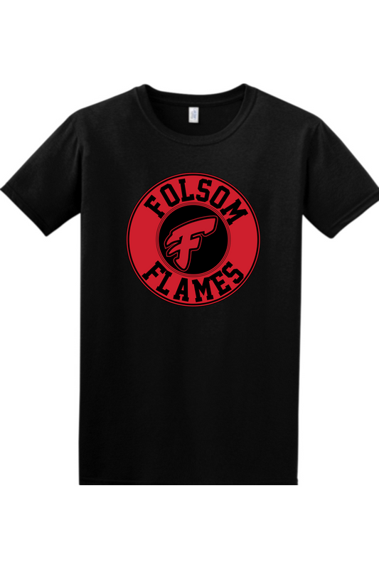 Folsom Flames Softstyle T-Shirt