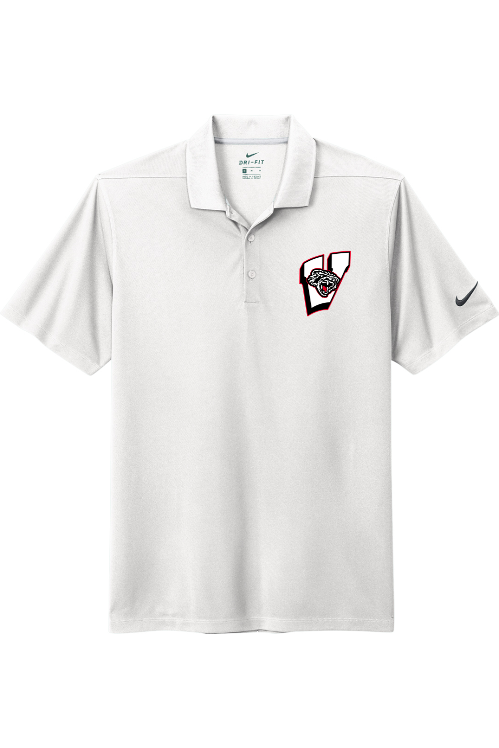 Vestaburg Football DTF Nike Dri-FIT Micro Pique 2.0 Polo