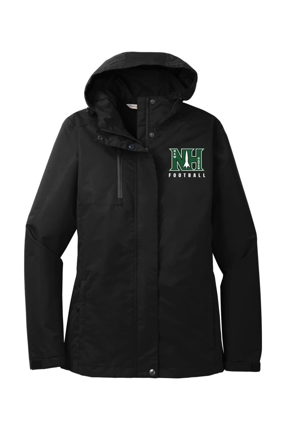 New Haven DTF Ladies All-Conditions Jacket