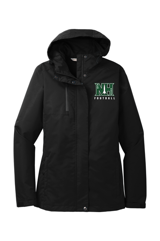 New Haven DTF Ladies All-Conditions Jacket