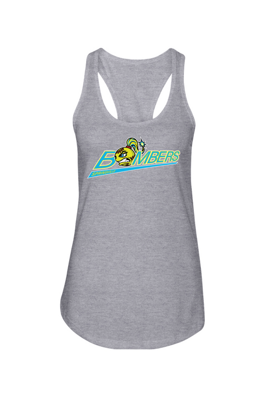 Springville Bombers Ladies Racerback Tank