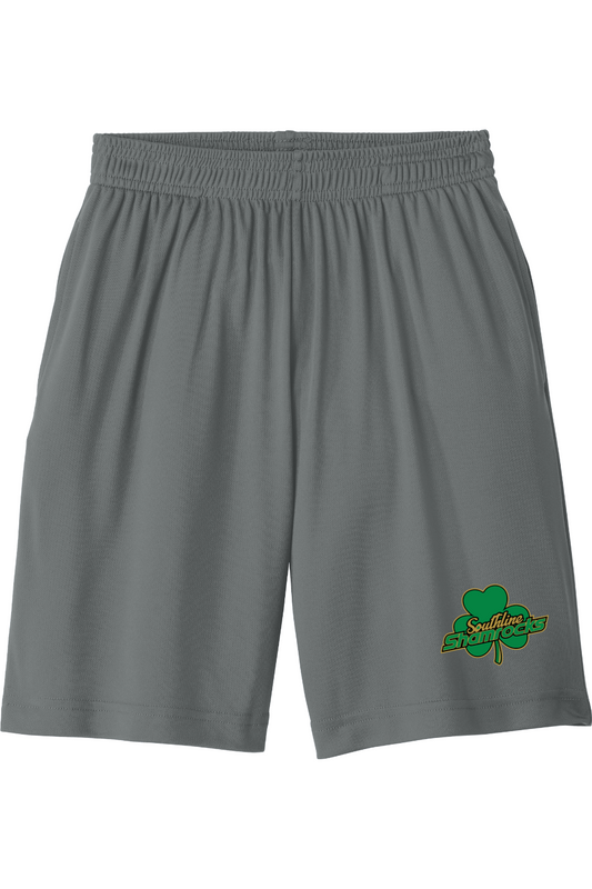 Sport-Tek PosiCharge Competitor Pocketed Short