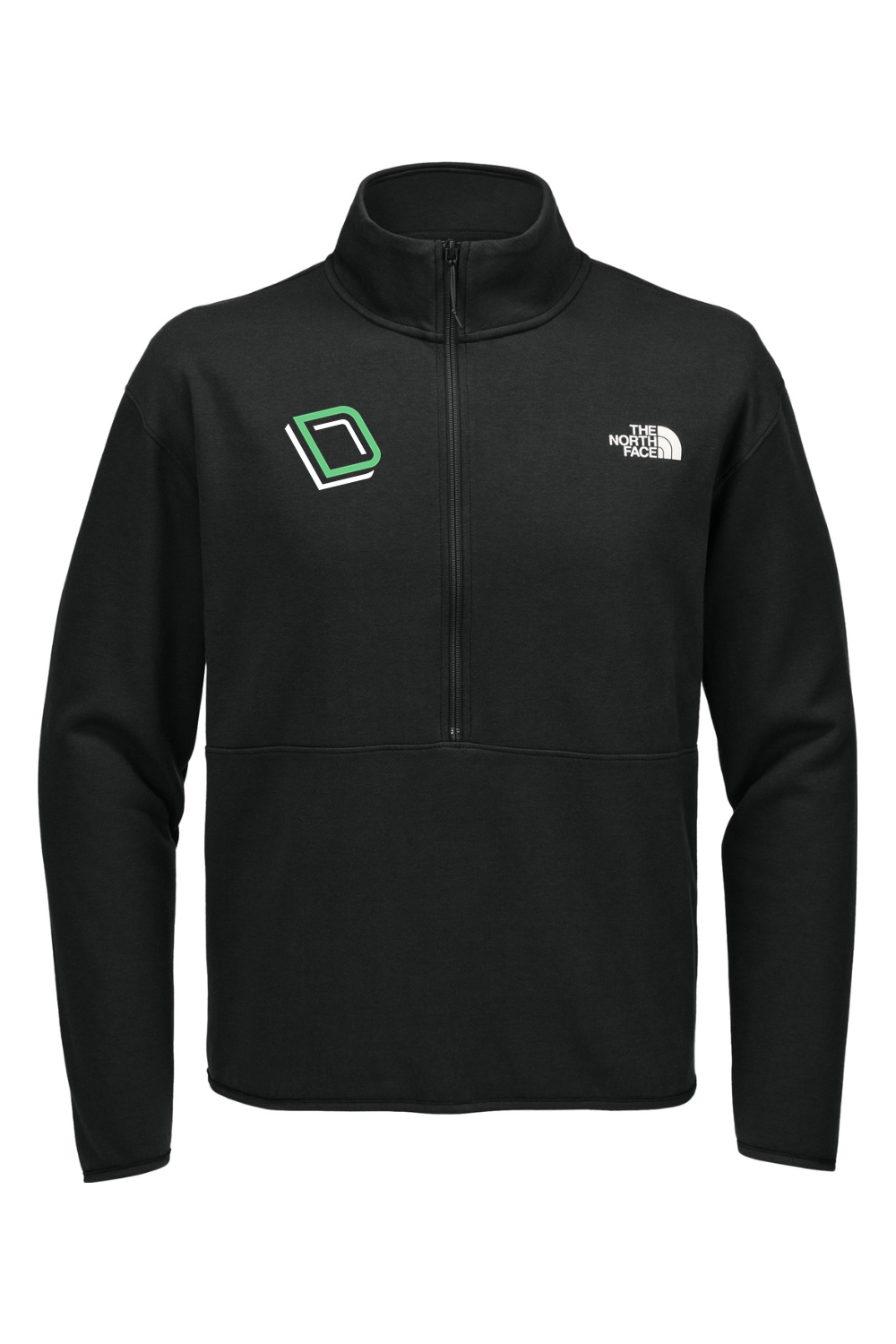 Drive Sports DTF The North Face Double-Knit 1/2-Zip Fleece