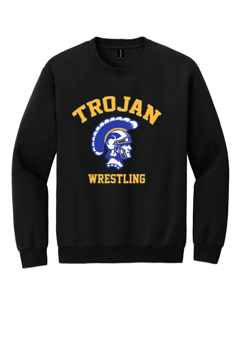 Adrian Madison Wrestling DTF Heavy Blend Crewneck Sweatshirt