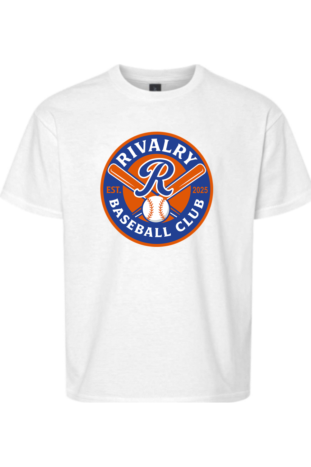 Rivalry Baseball DTF Youth Softstyle T-Shirt