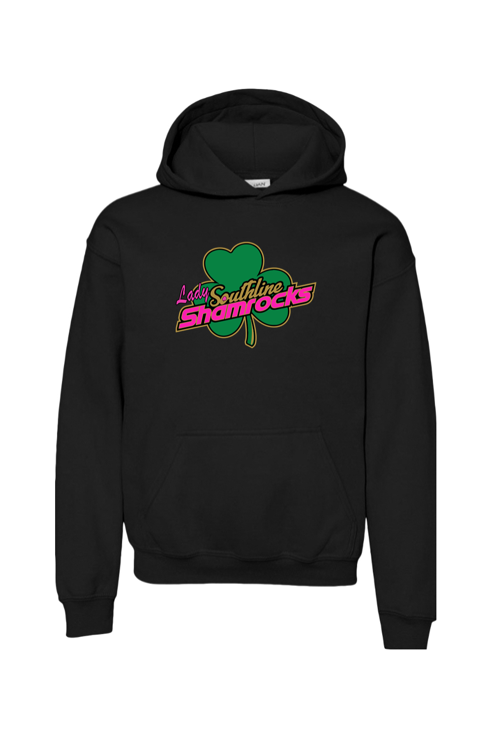 Shamrocks Softball Youth Heavy Blend Hooded Sweatshirt