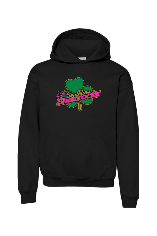 Shamrocks Softball Youth Heavy Blend Hooded Sweatshirt