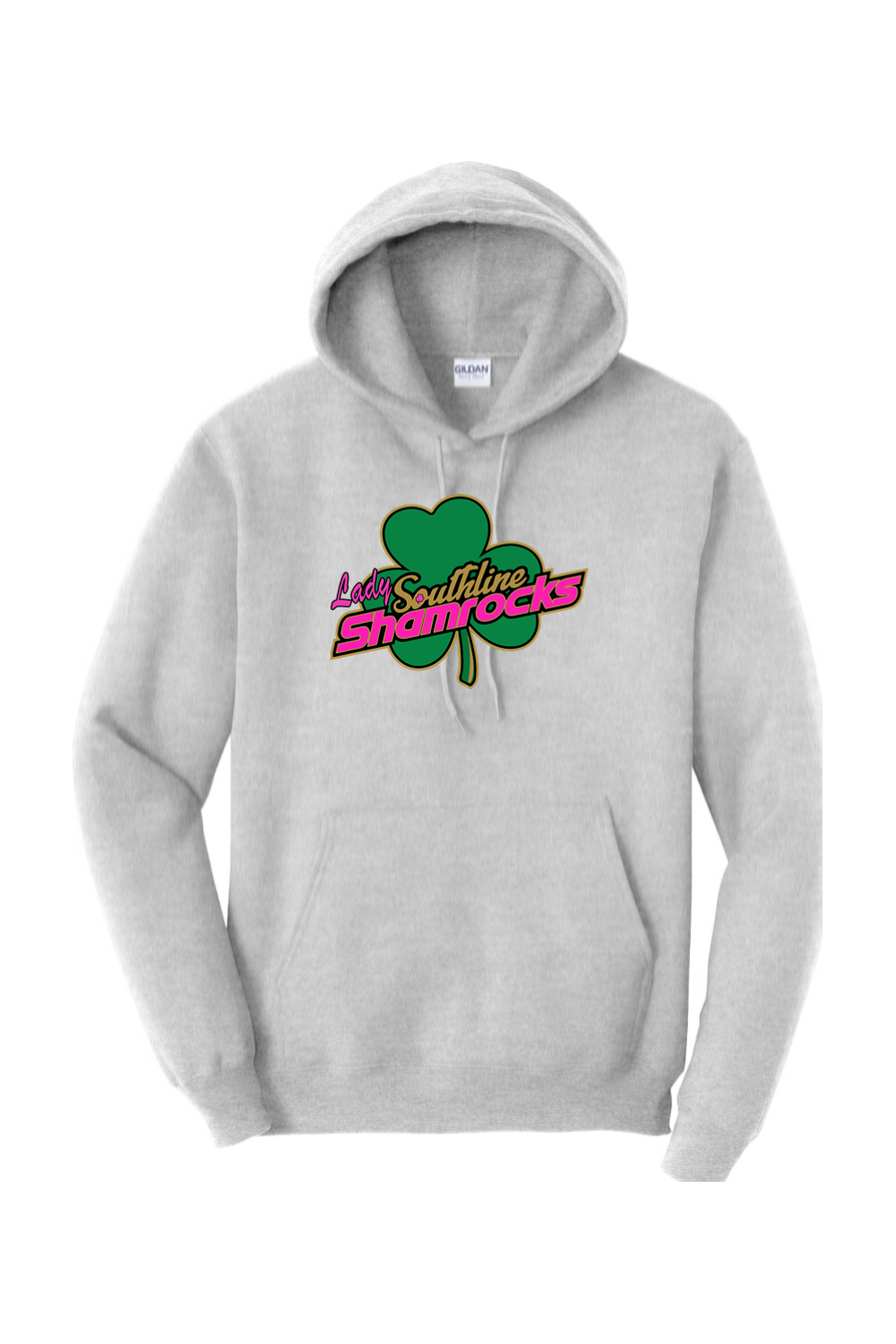 Shamrocks Softball Heavy Blend Hooded Sweatshirt