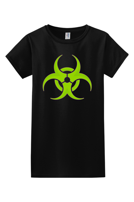 Toxic Prowlers Softball Softstyle Ladies' T-Shirt