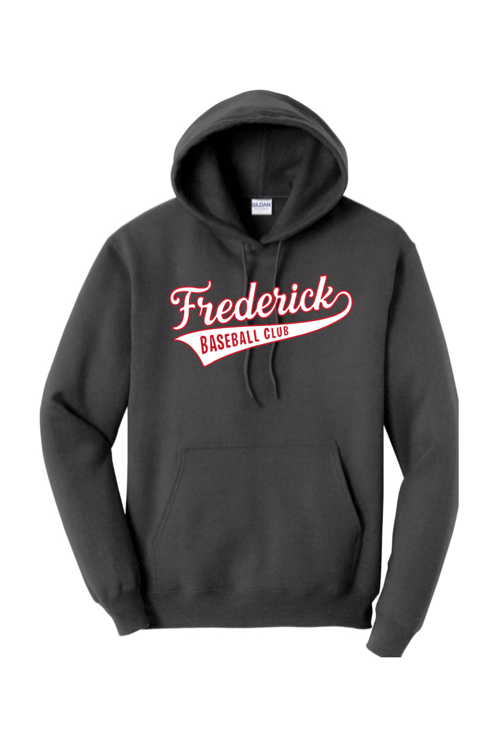 Frederick Bulls Heavy Blend Hooded Sweatshirt