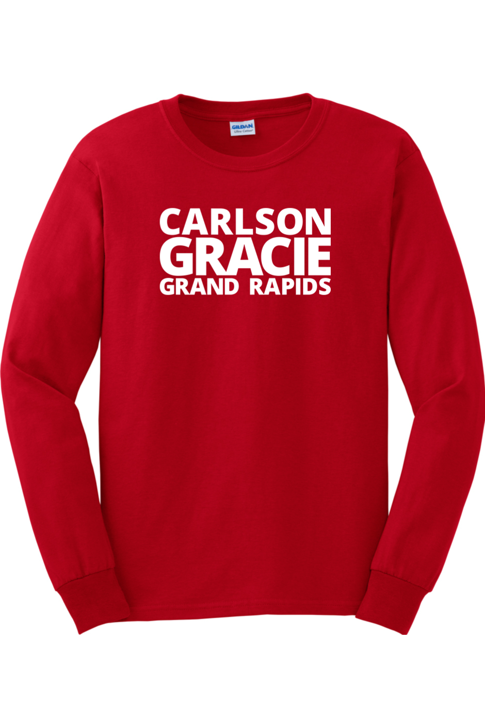Carlson Gracie DTF Ultra Cotton Long Sleeve T-Shirt