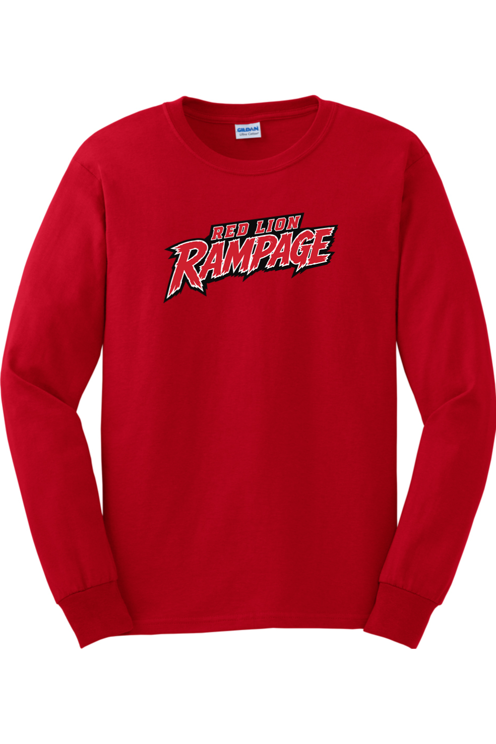 Red Lion Rampage DTF Ultra Cotton Long Sleeve T-Shirt