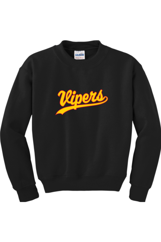 Scottsdale Vipers Baseball Youth Heavy Blend Crewneck Sweatshirt