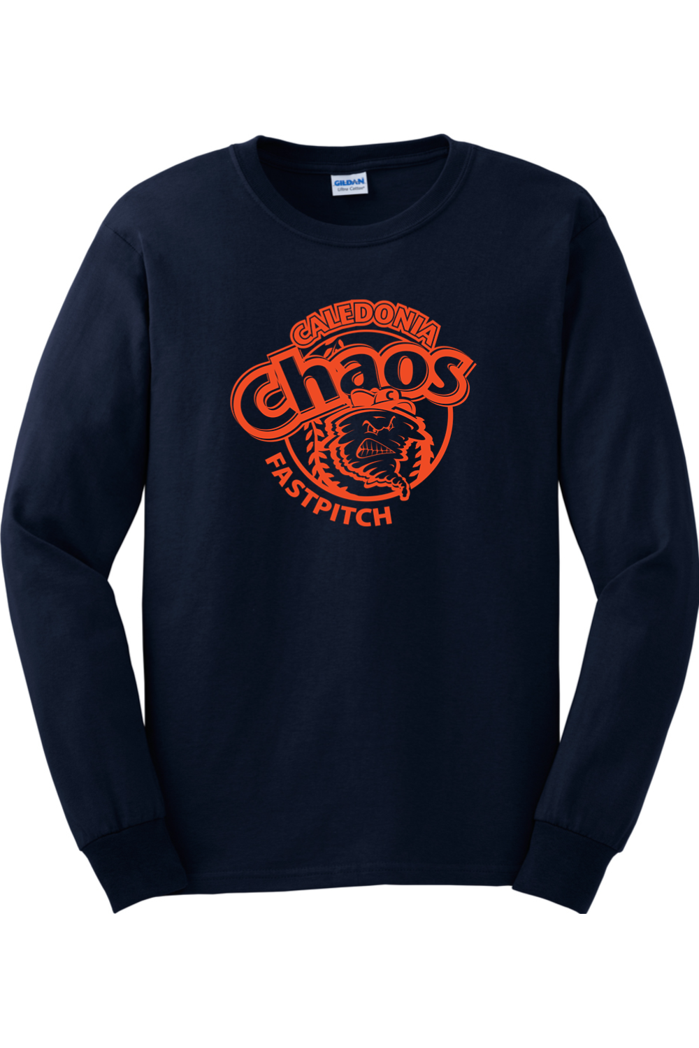 Caledonia Chaos DTF Cotton Long Sleeve T-Shirt