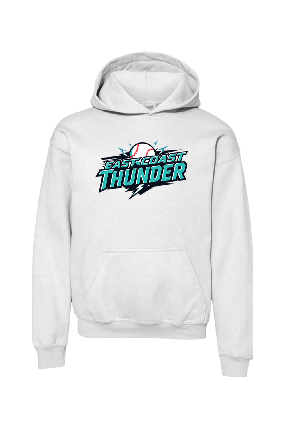 East Coast Thunder Youth Heavy Blend Hooded Sweatshirt