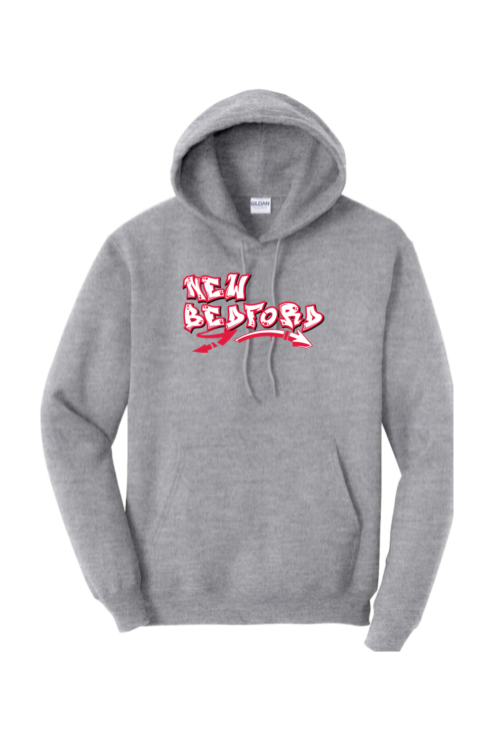 New Bedford Wrestling DTF Heavy Blend Hooded Sweatshirt