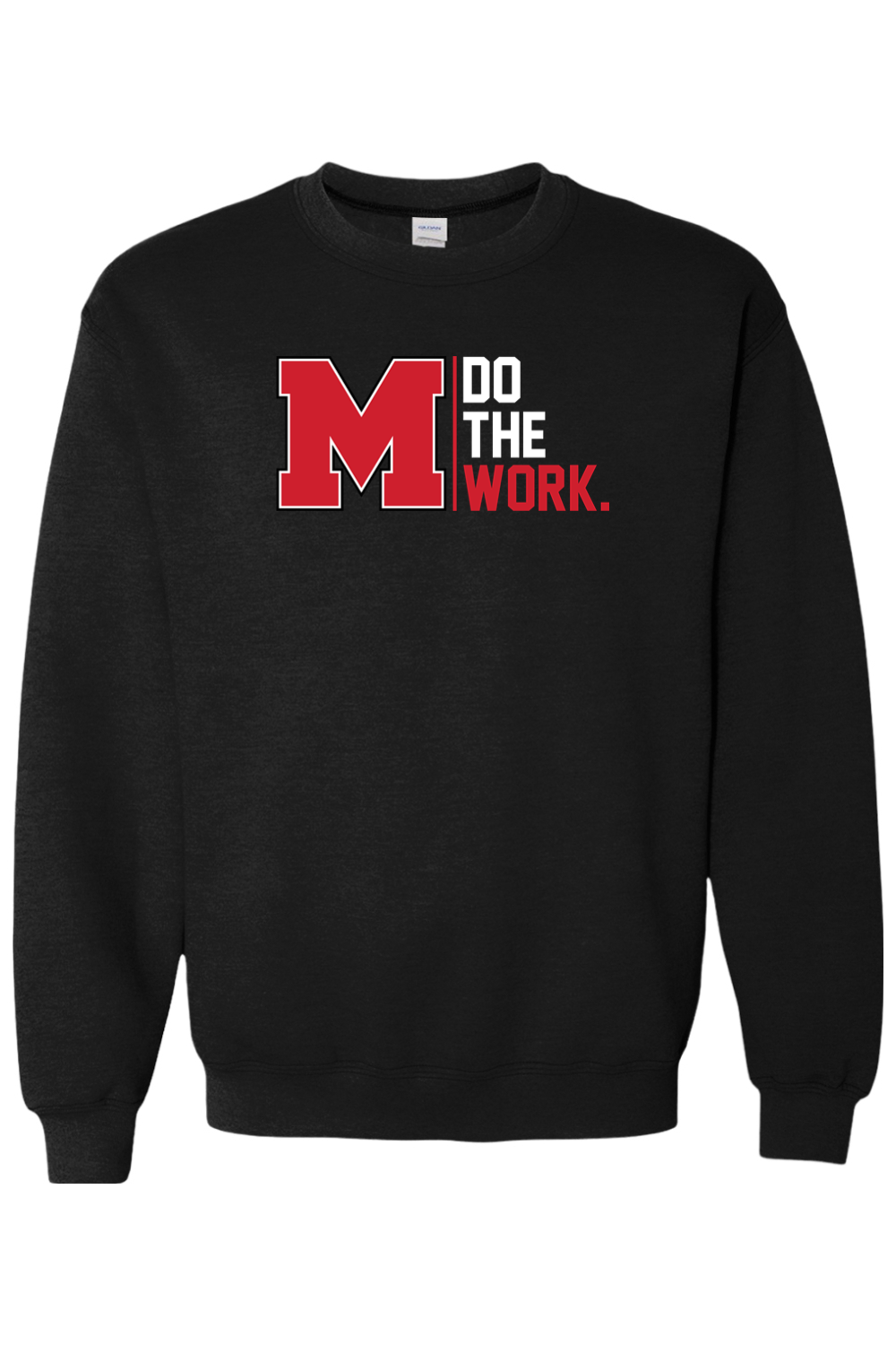 Marshall Redhawks Wrestling DTF Heavy Blend Crewneck Sweatshirt