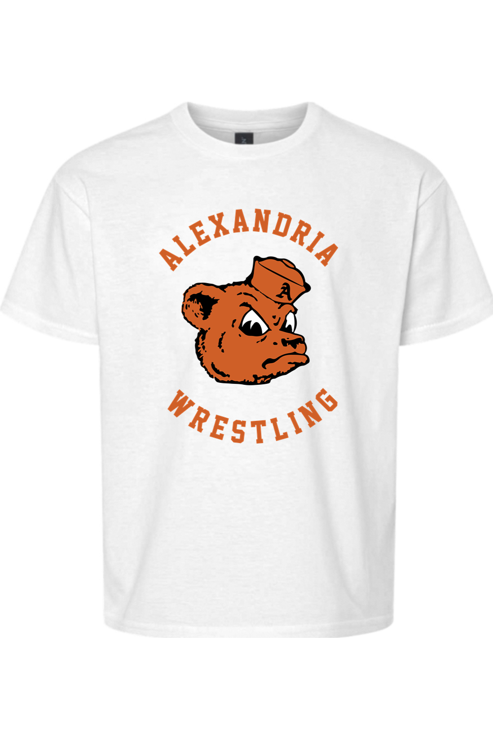 Alexandria Wrestling Youth Softstyle T-Shirt