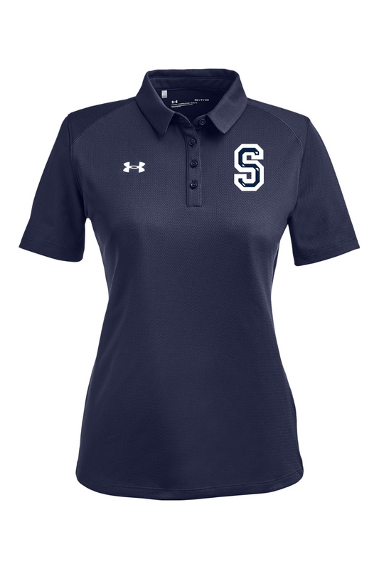 Sluggers Sports Academy Under Armour Ladies' Tech Polo