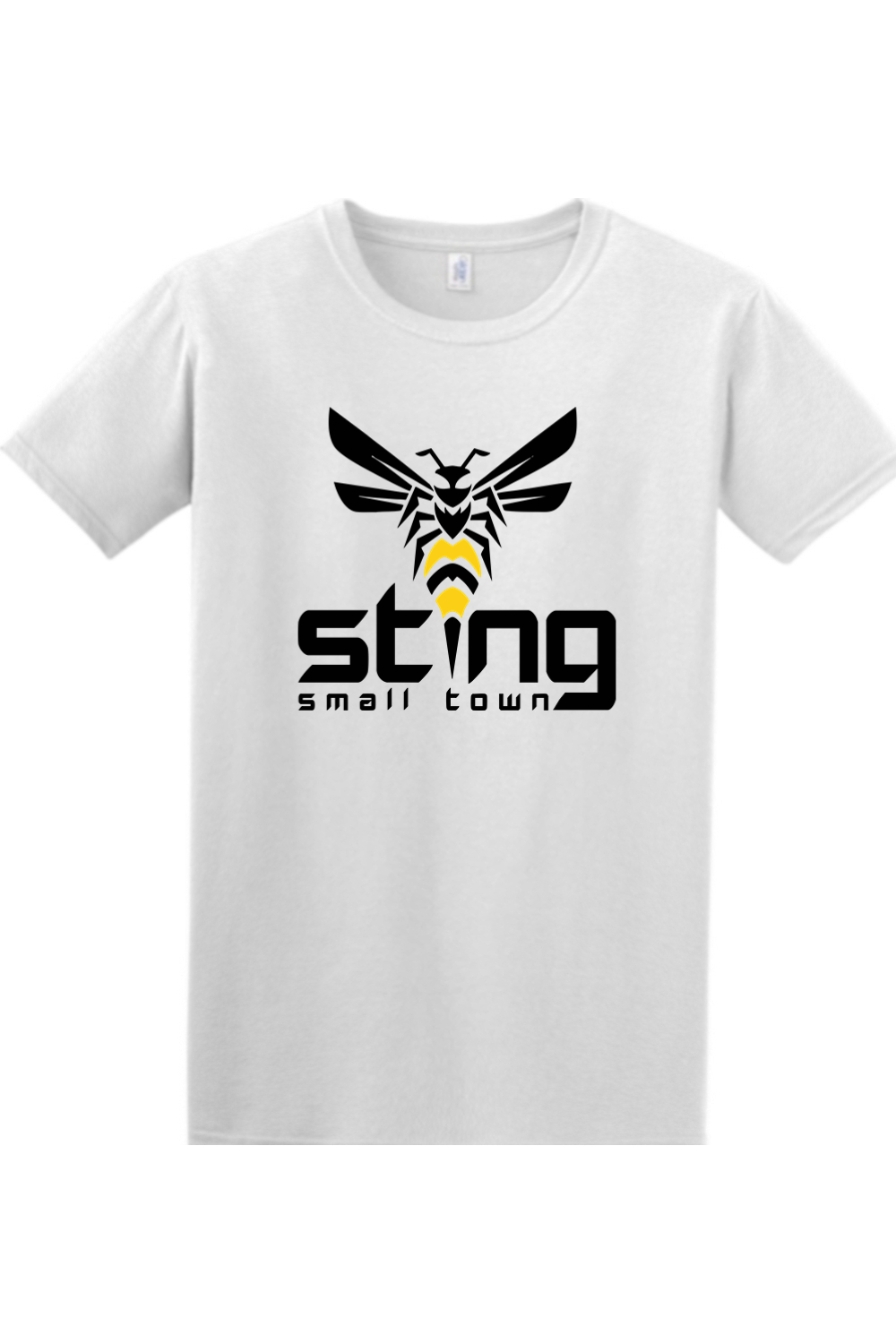 Sting Baseball Softstyle T-Shirt