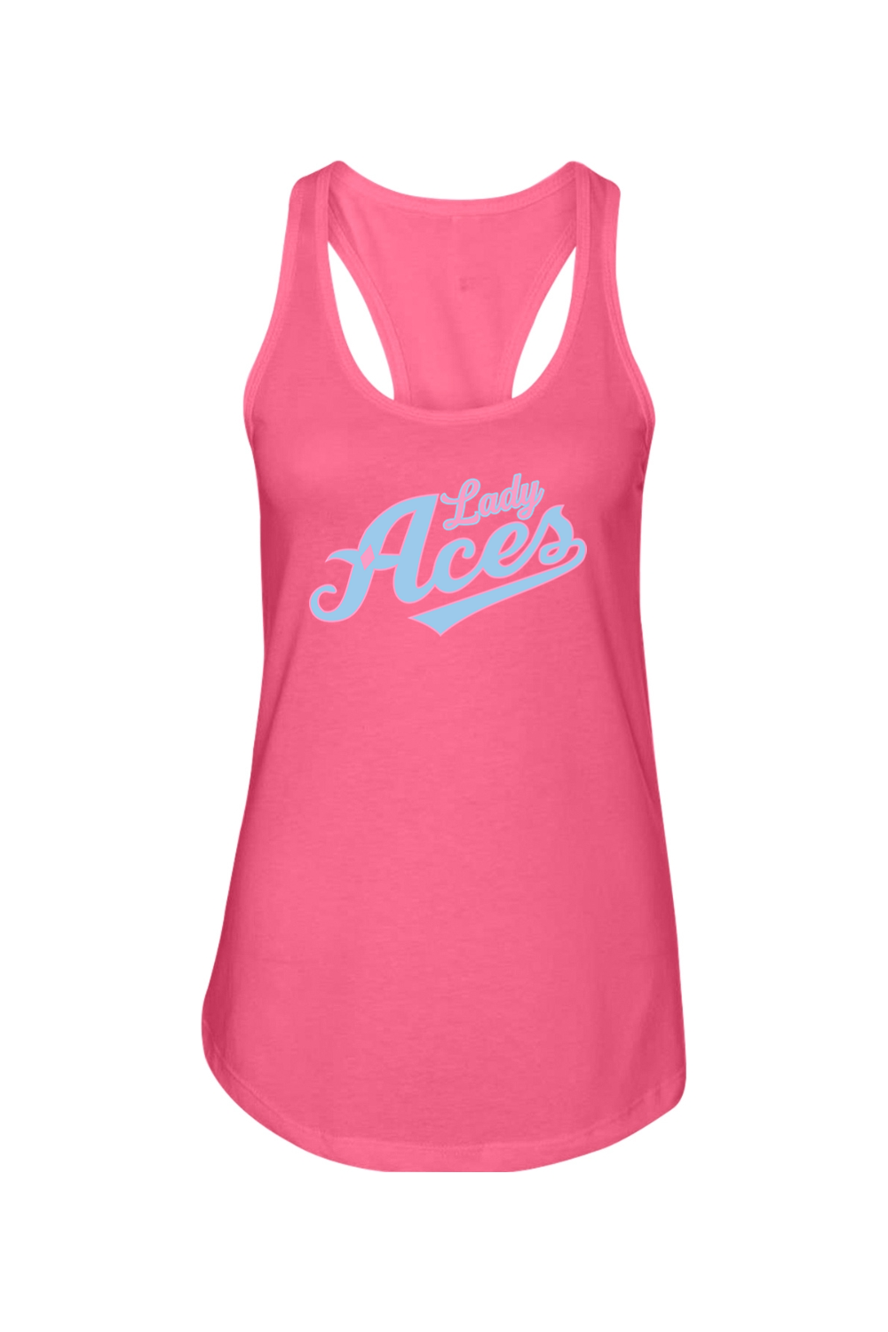 Aces Softball Ladies Racerback Tank
