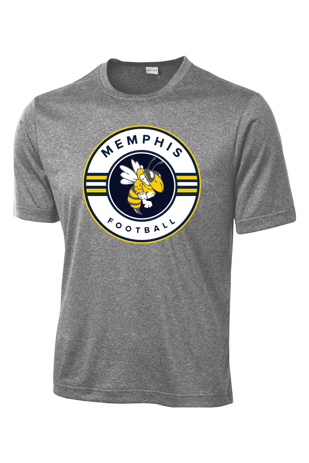 Memphis Football DTF Heather Contender Tee