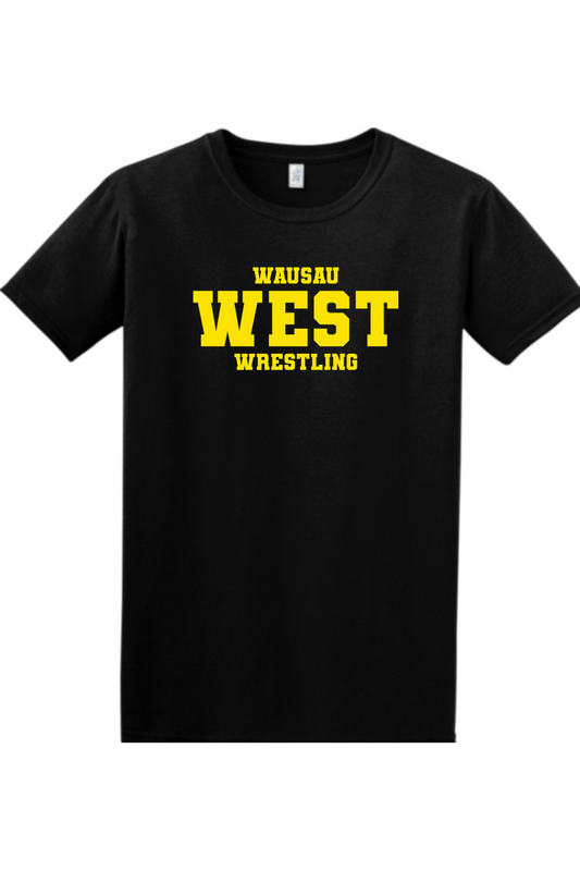 Wausau West Wrestling DTF T-Shirt
