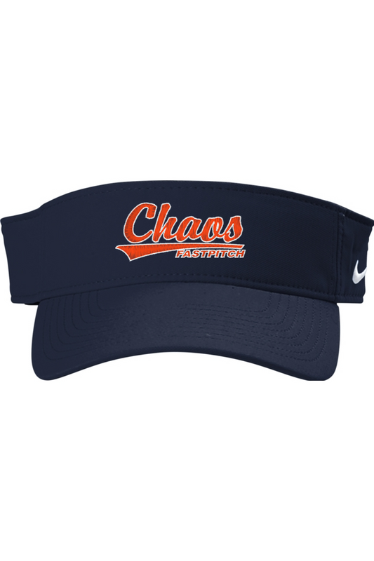Caledonia Chaos Embroidery Nike Dri-FIT Team Performance Visor