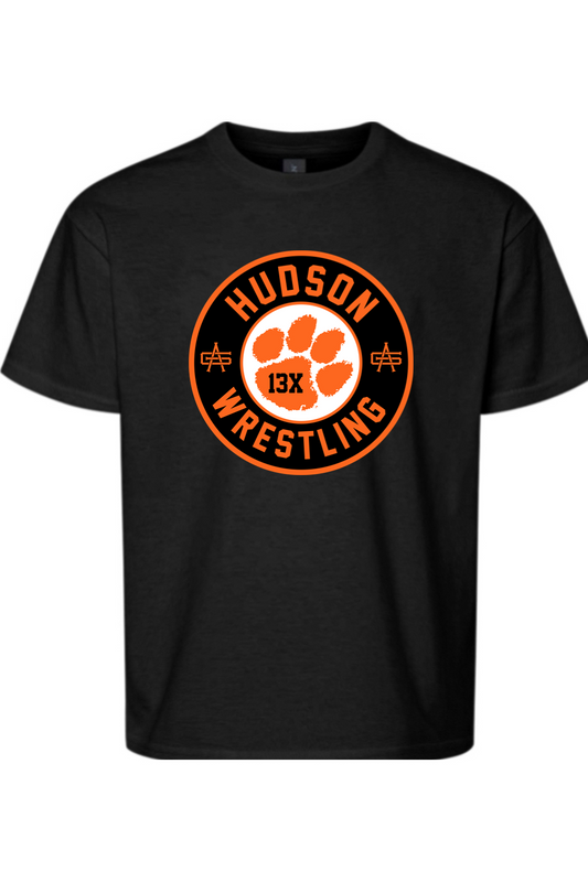 Hudson Wrestling DTF Youth Softstyle T-Shirt