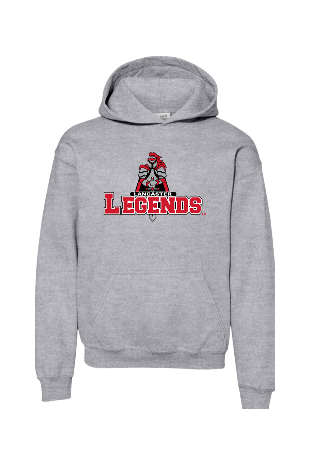 Lancaster Legends Youth Heavy Blend Hooded Sweatshirt