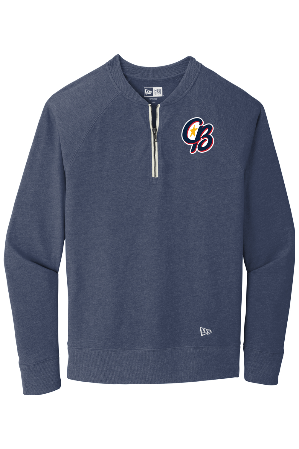 Cannon Ballers Baseball 1/4-Zip Pullover