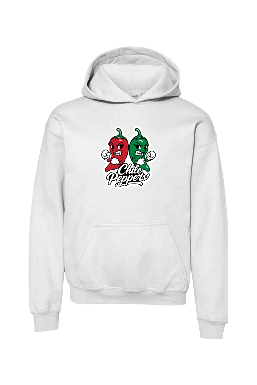 ABQ Chili Peppers Youth Heavy Blend Hooded Sweatshirt