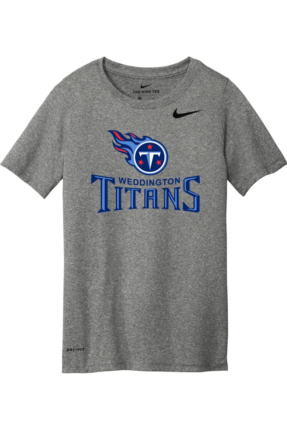 Weddington Titans Football DTF Nike Youth Team rLegend Tee