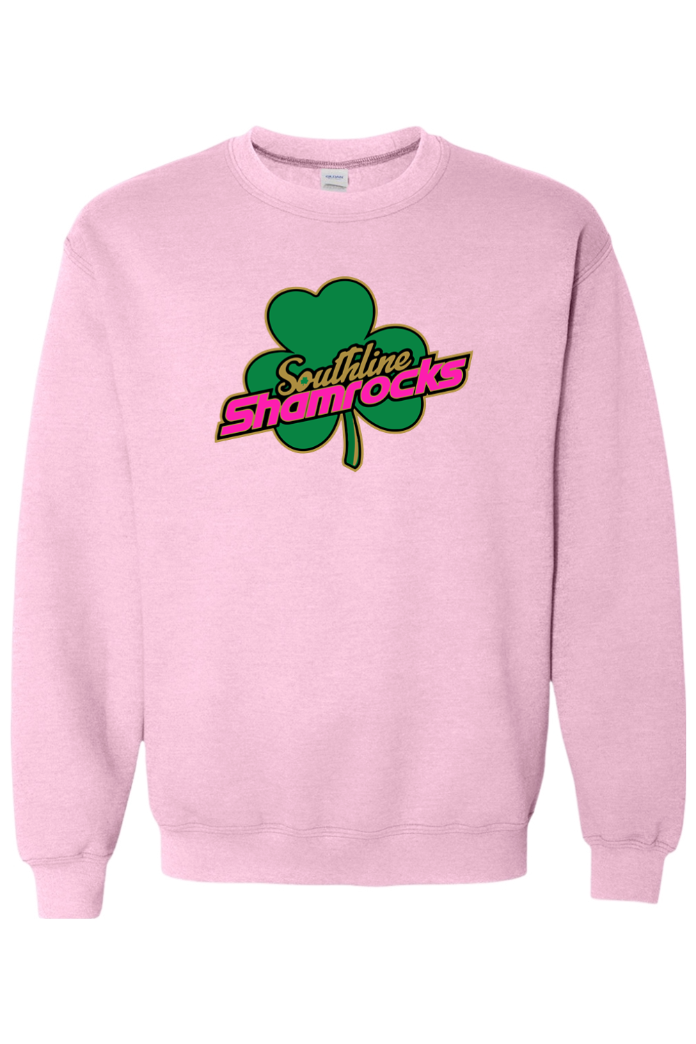 Shamrocks Softball Heavy Blend Crewneck Sweatshirt