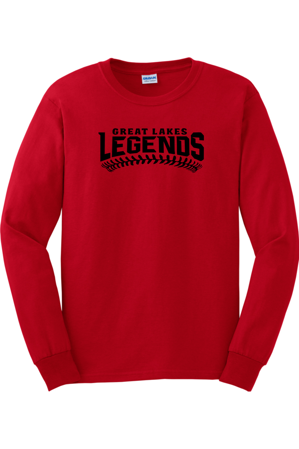 Great Lakes Legends Cotton Long Sleeve T-Shirt