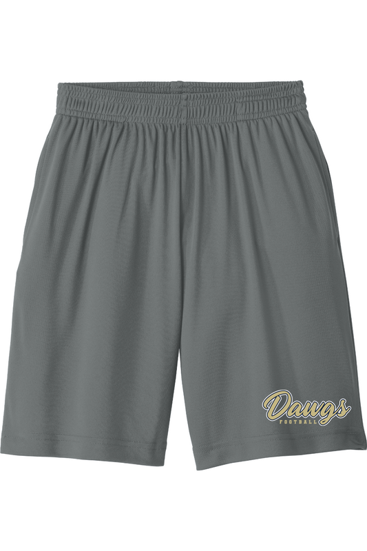 Otsego Football Vegas Logo Pocketed Short