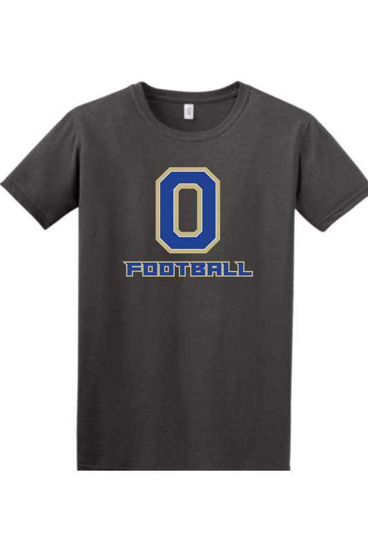 Onekama Portagers Football Softstyle T-Shirt