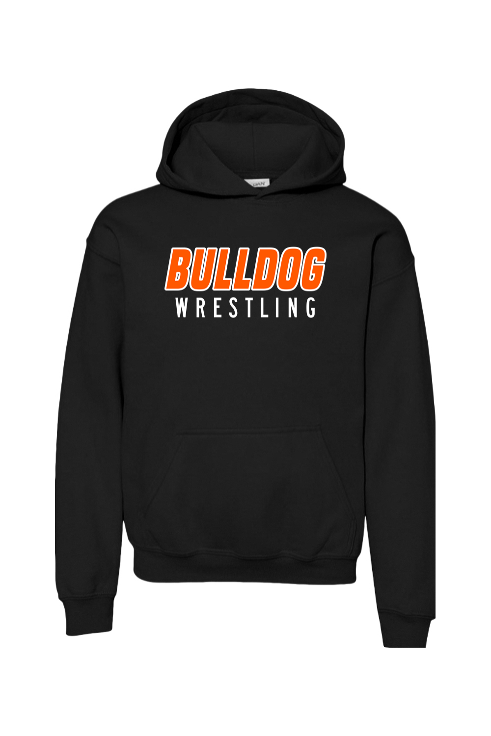 BC Boys Youth Wrestling DTF Youth Heavy Blend Hooded Sweatshirt