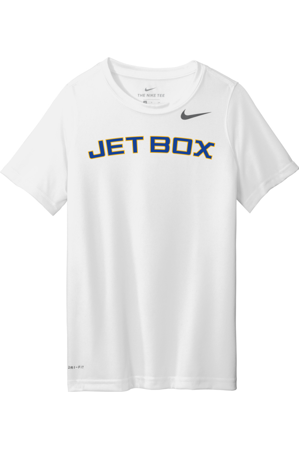 Jet Box Baseball DTF Nike Youth Team rLegend Tee