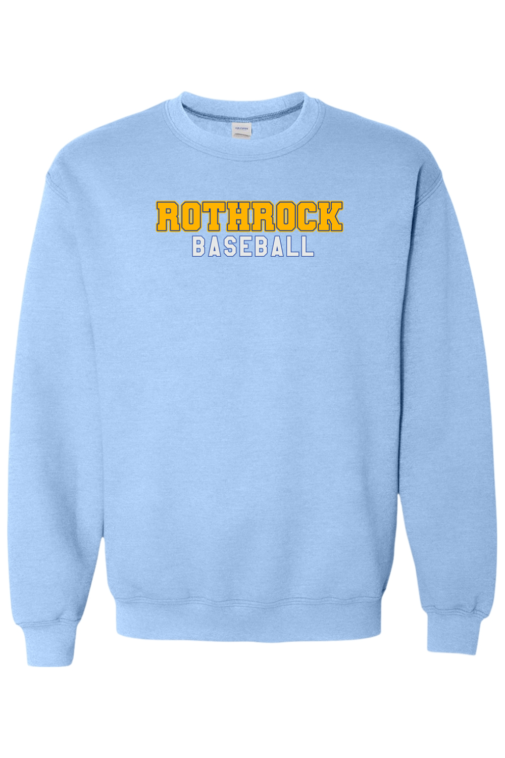 Rothrock Baseball Heavy Blend Crewneck Sweatshirt