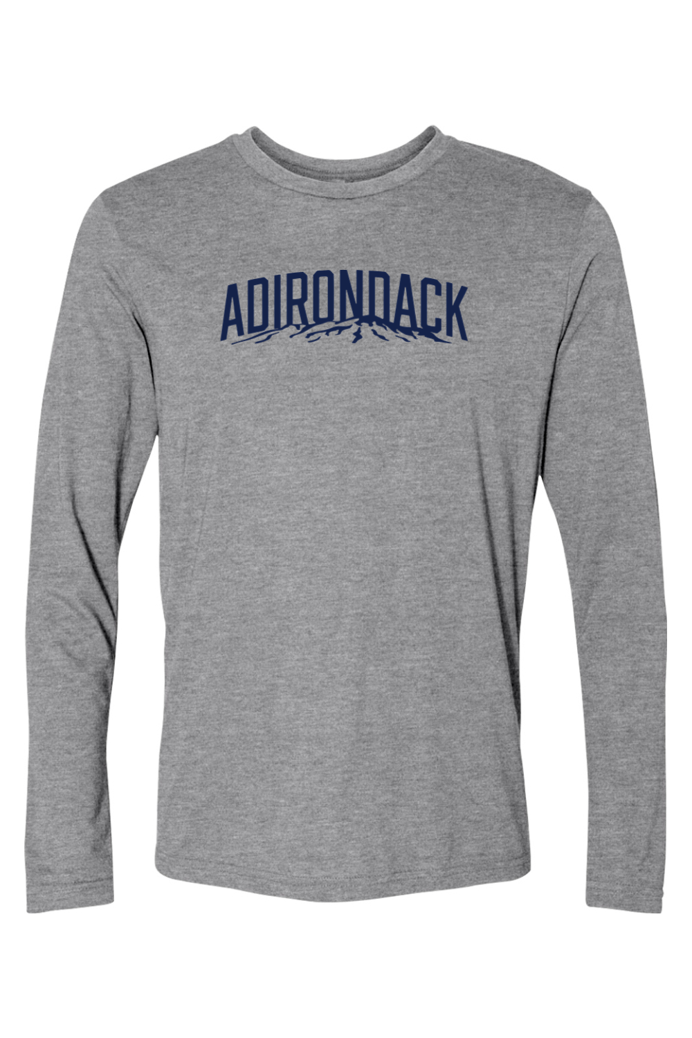 Adirondacks Triblend Long Sleeve Crew