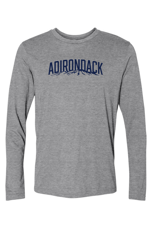 Adirondacks Triblend Long Sleeve Crew