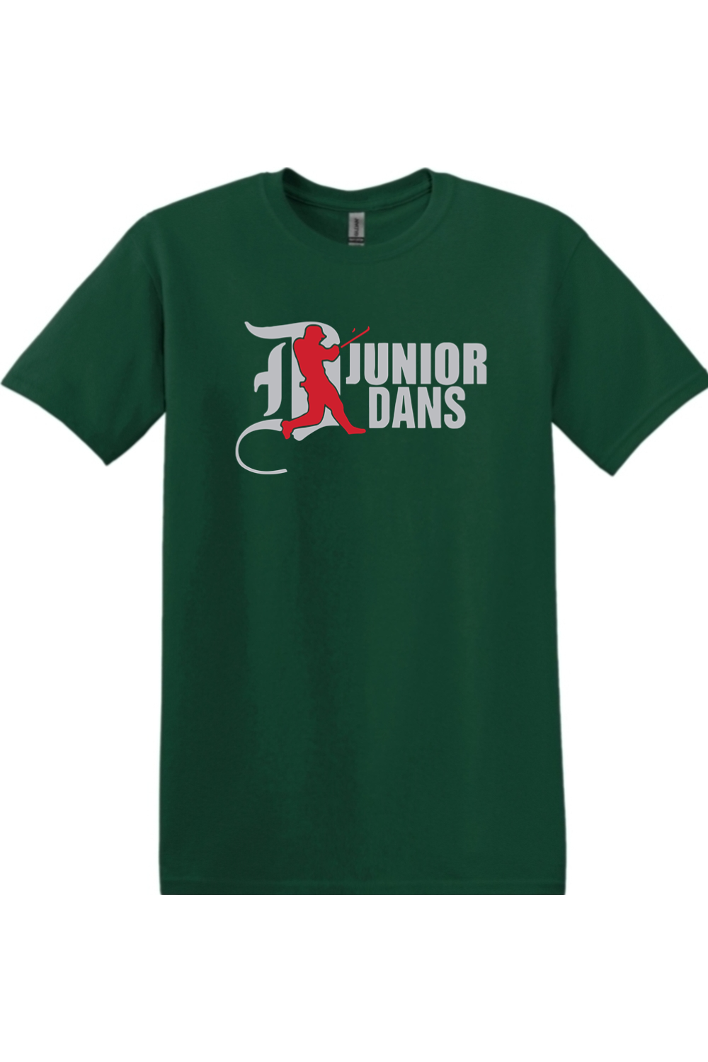 Junior Dans Baseball Softstyle T-Shirt