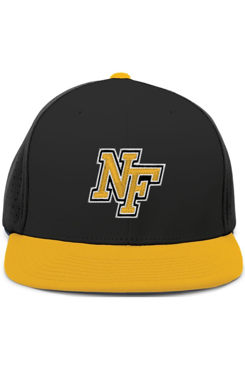 North Farmington Wrestling Embroidered Pacific Headwear Perforated F3 Performance Flexfit Cap