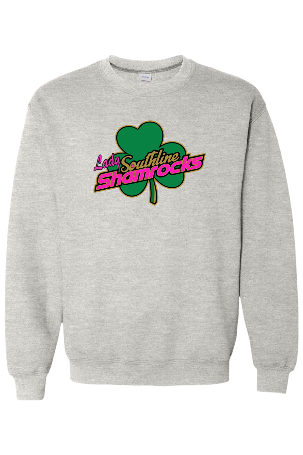 Shamrocks Softball Heavy Blend Crewneck Sweatshirt